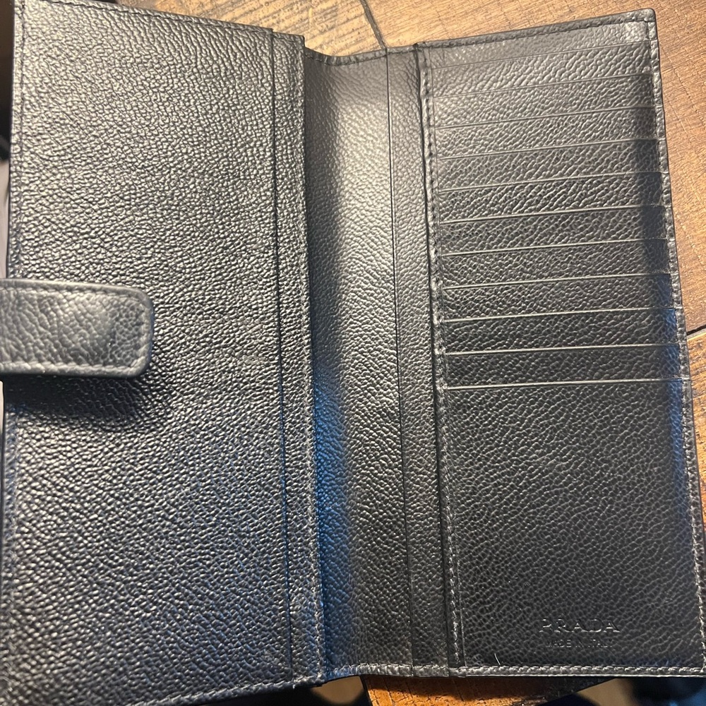 Prada Bifold Wallet (with COA) - Picture 5 of 12